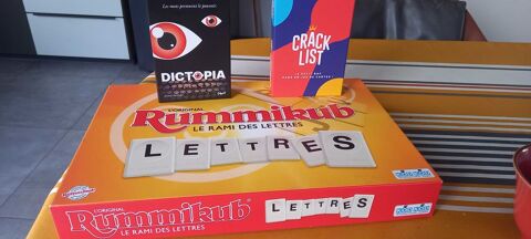 lot de 3 jeux Boucau (64)