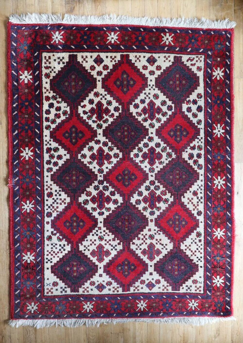 Tapis afghan Baloutche
Décoration