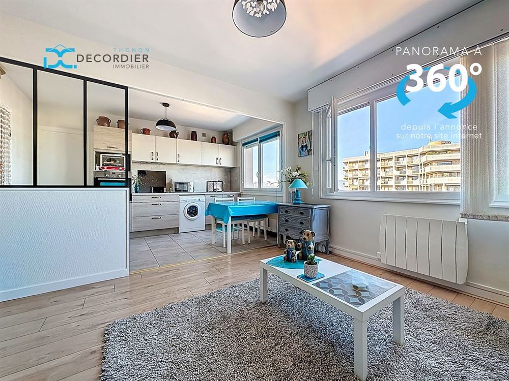 Vente Appartement THONON-LES-BAINS -  APPARTEMENT T3  72.68 M² Thonon les bains