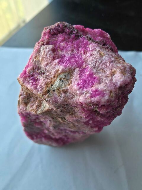 Cobaltocalcite Rose Intense du Katanga (RDC)-124g 40 Bagneux (92)