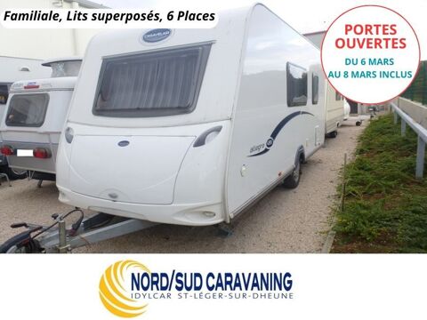 CARAVELAIR Caravane 2011 occasion Saint-L&eacute;ger-sur-Dheune 71510