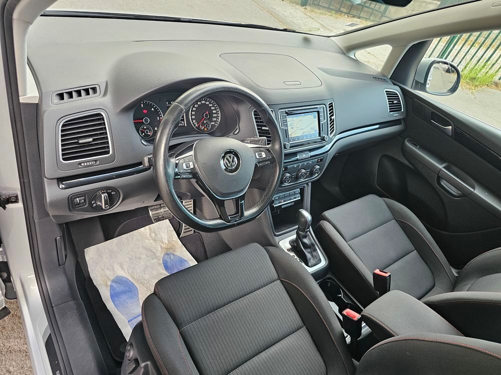 Sharan 2.0 TDI 150 BlueMotion Technology DSG6 Sound 2017 occasion 34690 Fabr&egrave;gues