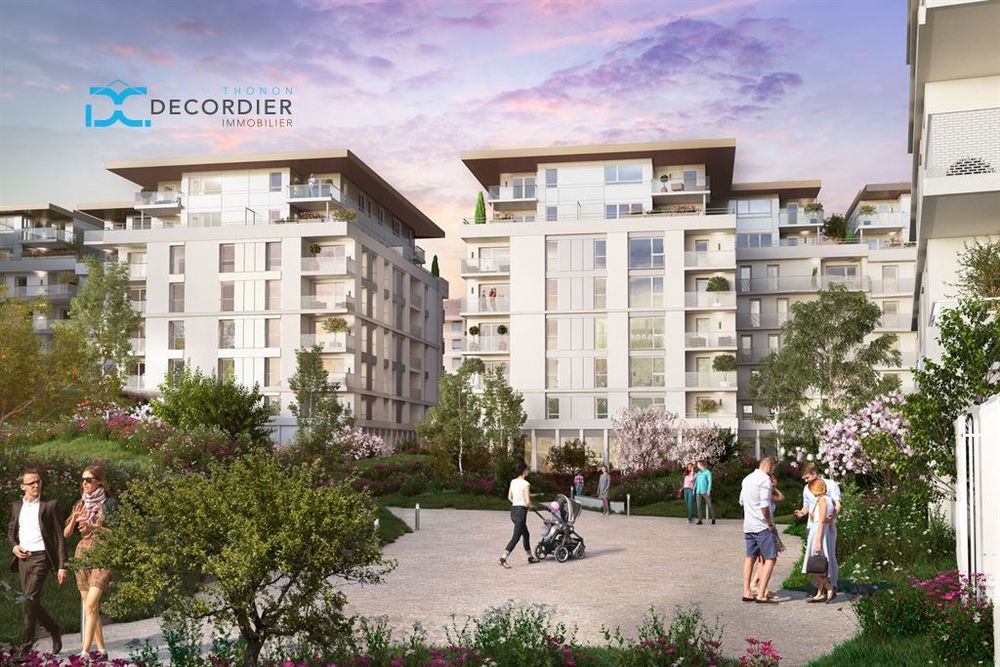 Vente Appartement À VENDRE APPARTEMENT T4 NEUF – THONON Thonon les bains