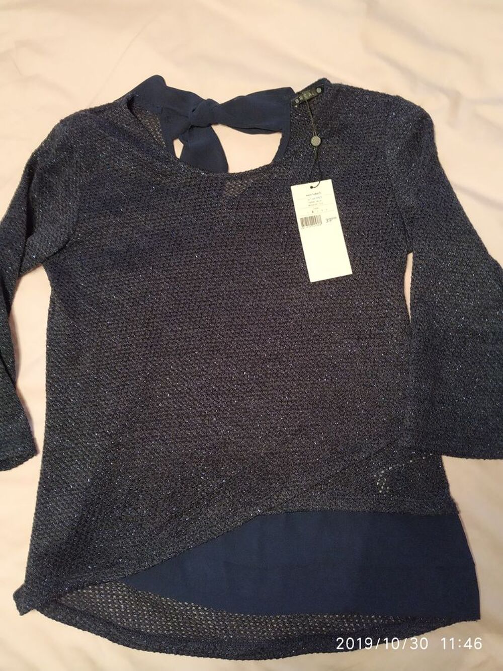 Pull marine Vêtements