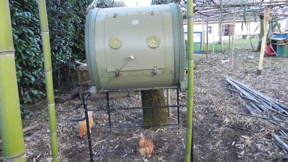 Compost Tembler Jardin
