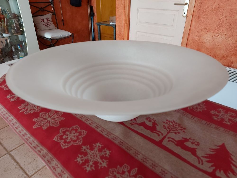 Coupelle, Abat-jour en verre Décoration