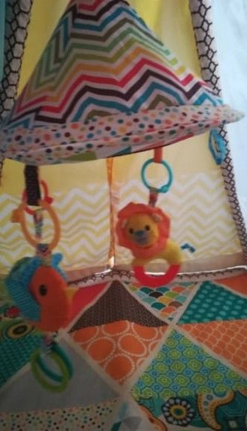ensemble tipi et tapis d'&eacute;veil (0 &agrave; 3ans ou plus) Jeux / jouets