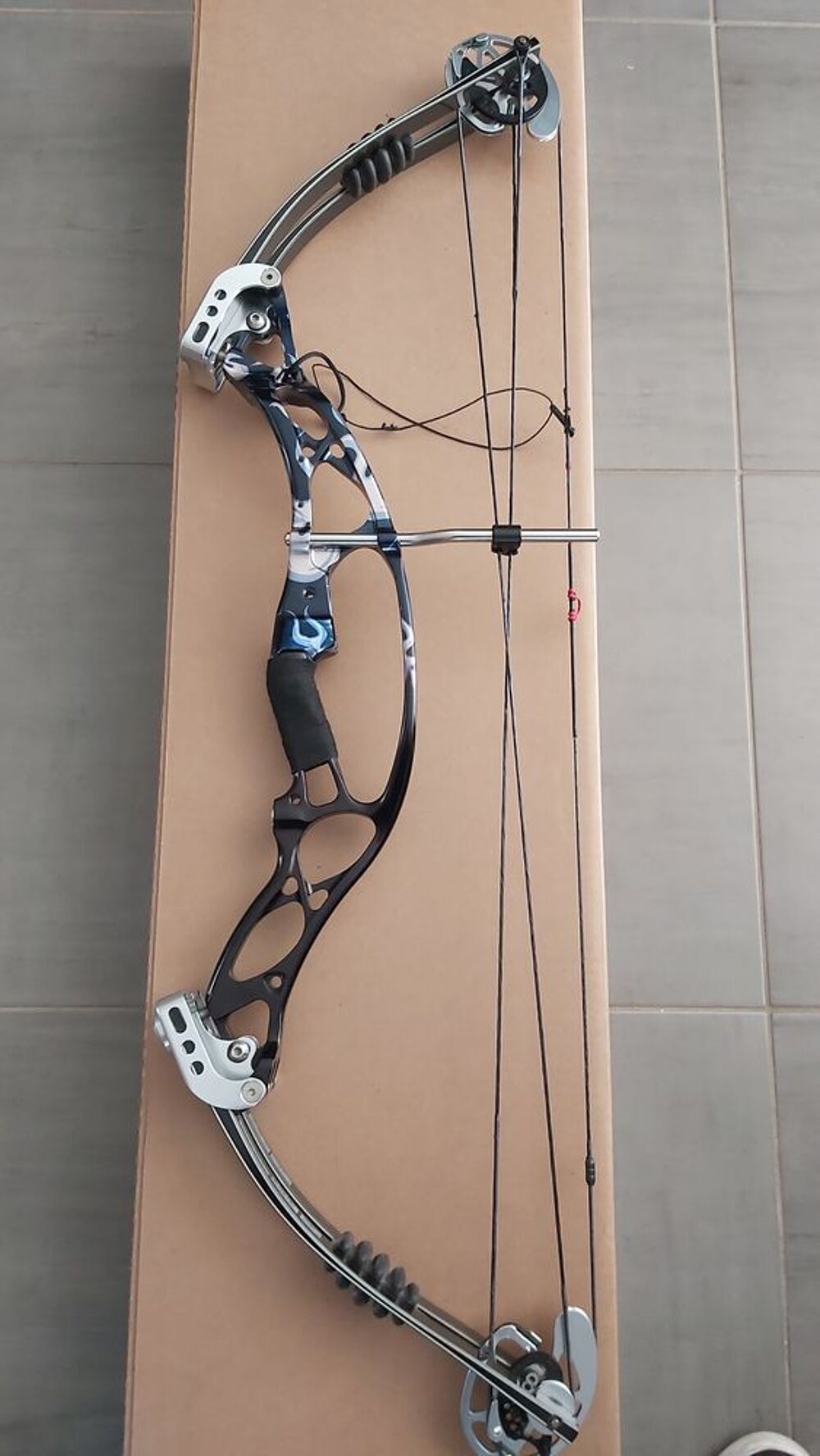 Arc &agrave; poulies Hoyt Ultratech XT2000 Gaucher Sports