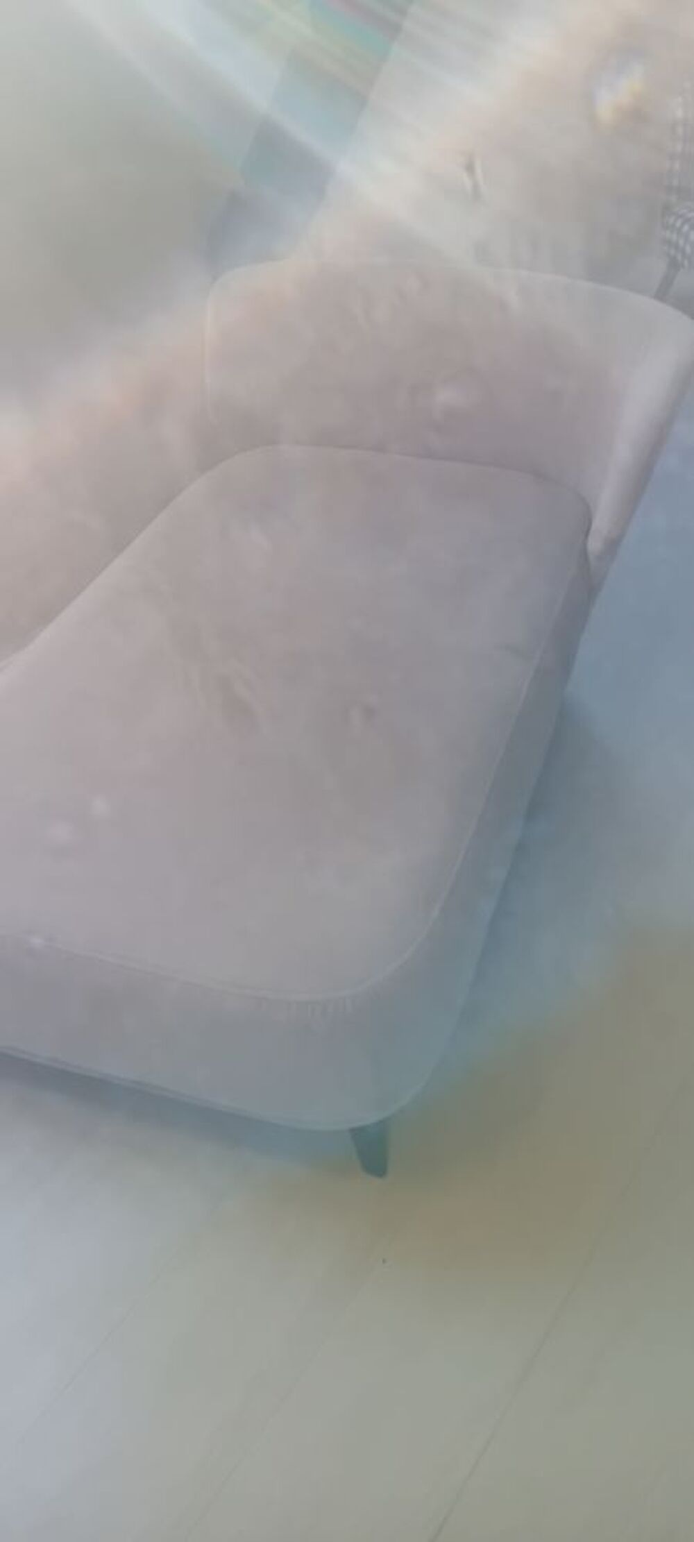 lit repos velours 
Meubles