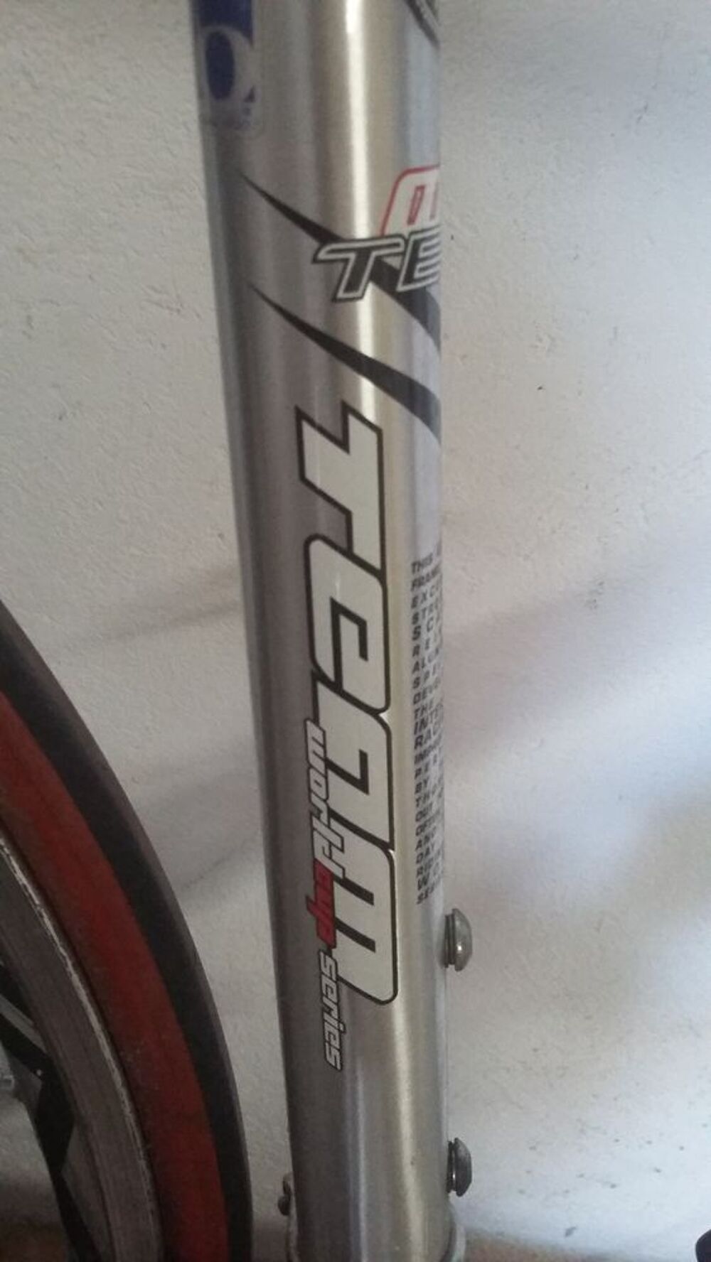 V&Eacute;LO COURSE COMP&Eacute;TITION
GHOST SRS SCANDIUM TEAM WORLD CUP 
Vélos