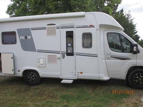PILOTE Camping car 2024 occasion Hautesvignes 47400