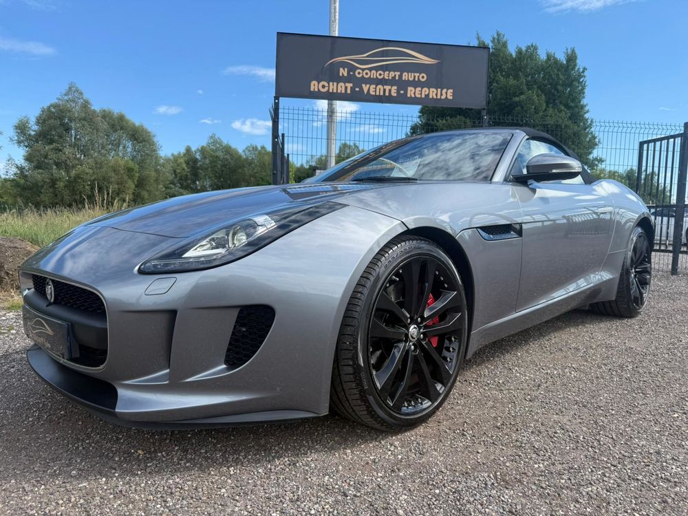 F-Type Cabriolet V6 3L Essence Suraliment&eacute; 340 ch BVA8 2013 occasion 57880 Ham-sous-Varsberg