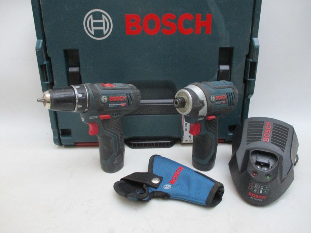 BOSCH GSR + GDR Bricolage