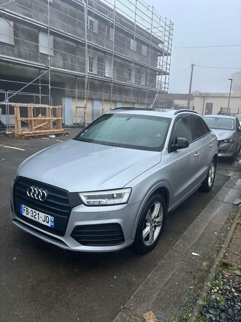 Q3 1.4 TFSI 150 ch S line 2018 occasion 54750 Trieux