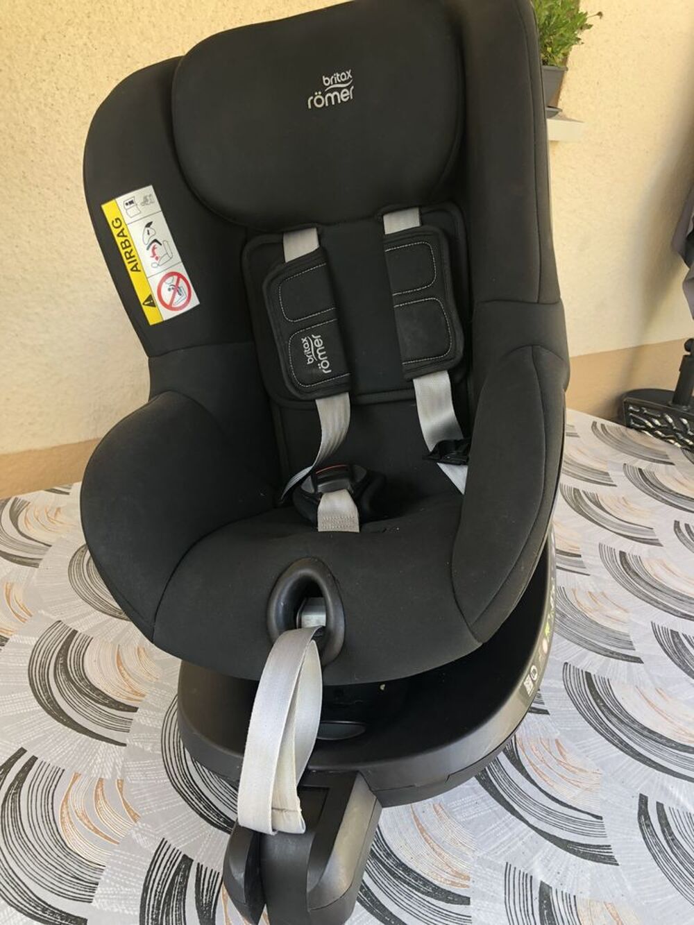 Si&egrave;ge Auto BRITAX R&Ouml;MER 0-4 ans 0-18 kg avec sa base Isofix
Pu�riculture