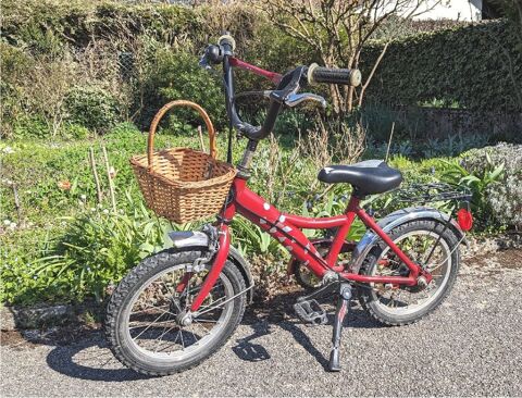 V�lo enfant acier 14 pouces 25 P�ronnas (01)