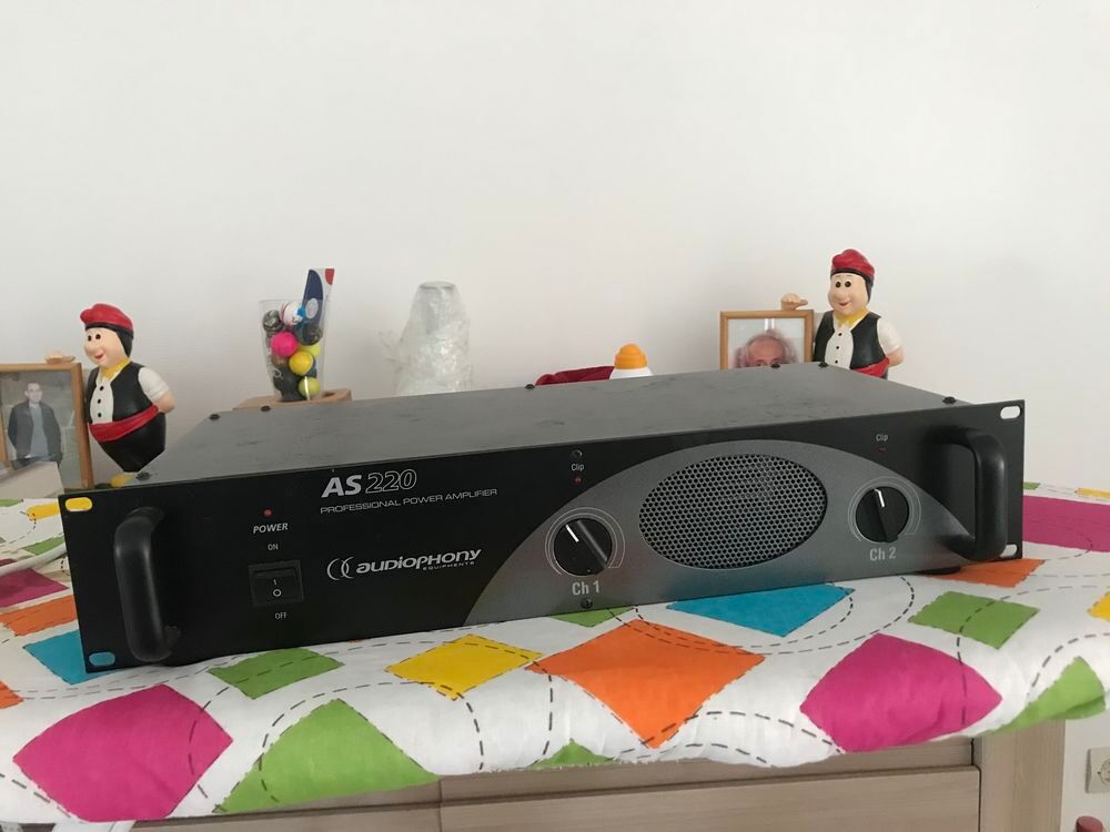 AMPLIFICATEUR.AS_220/420 power Audio et hifi