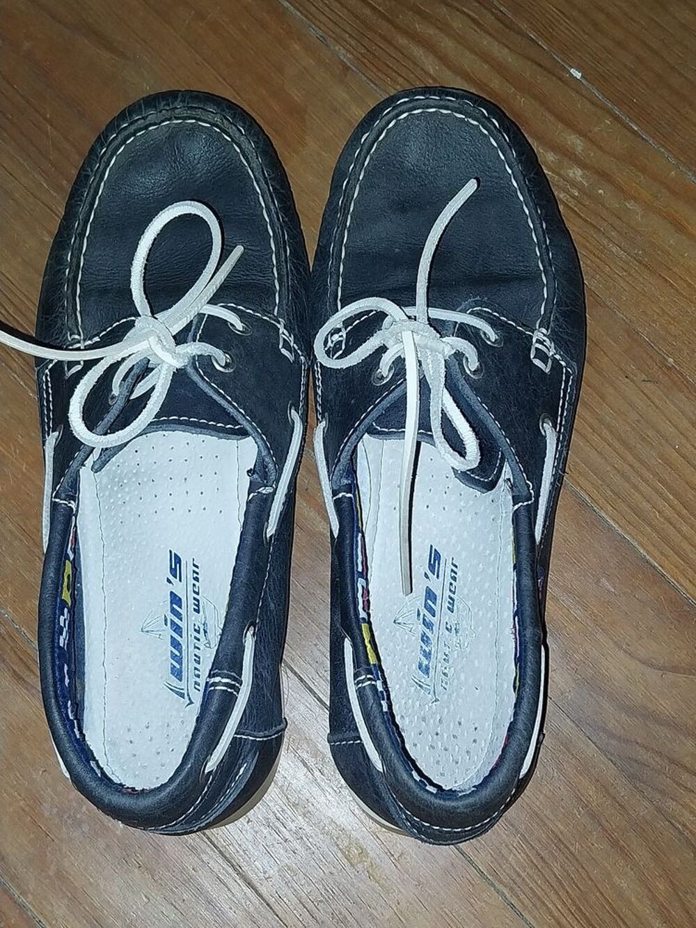 Chaussures bateau taille 42 Chaussures