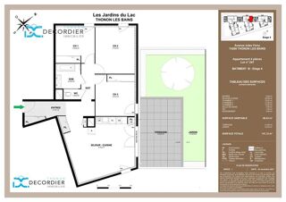  Appartement � vendre 4 pi�ces 86 m�