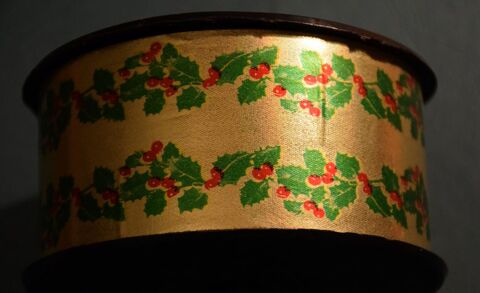 Ruban imprimé Cadeau Noel Fetes 50 m/m x  40 m neuf. 5 Roissy-en-Brie (77)