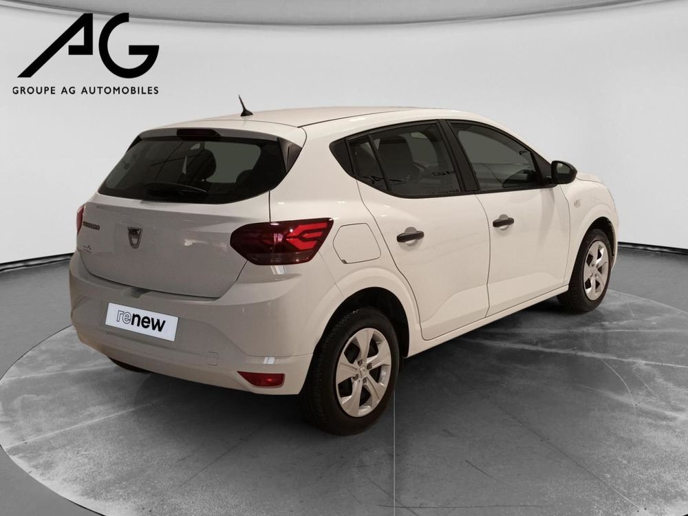 Sandero ECO-G 100 - 22 Essentiel 2022 occasion 08000 Charleville-M&eacute;zi&egrave;res