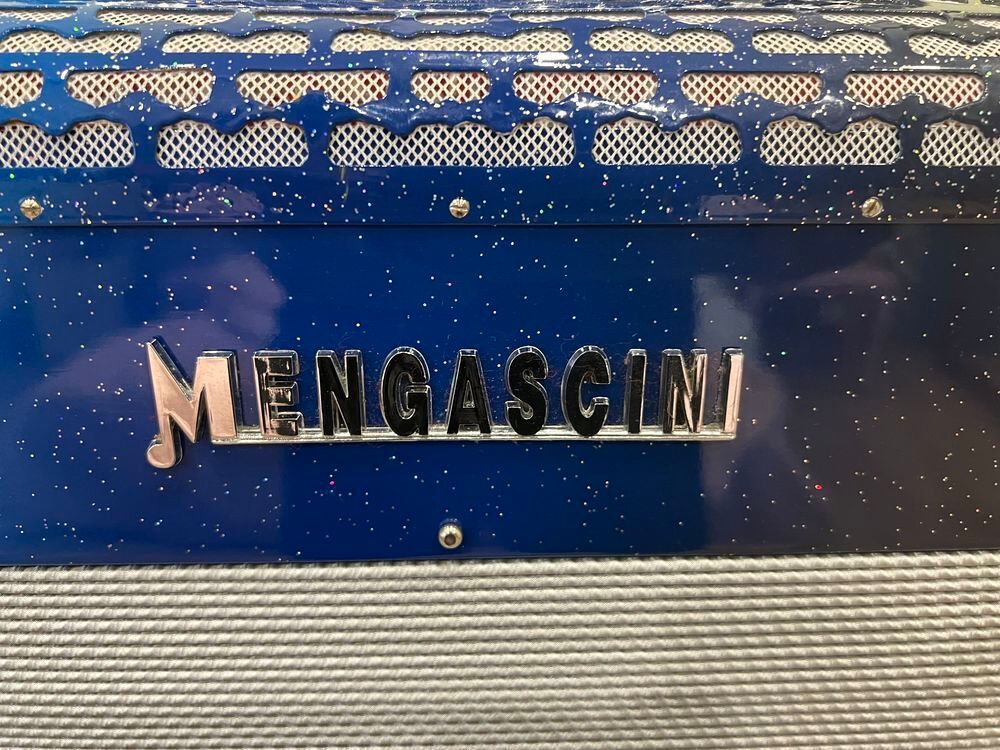 Accord&eacute;on Mengascini F20 &eacute;quip&eacute; midi main gauche 3D41 Instruments de musique