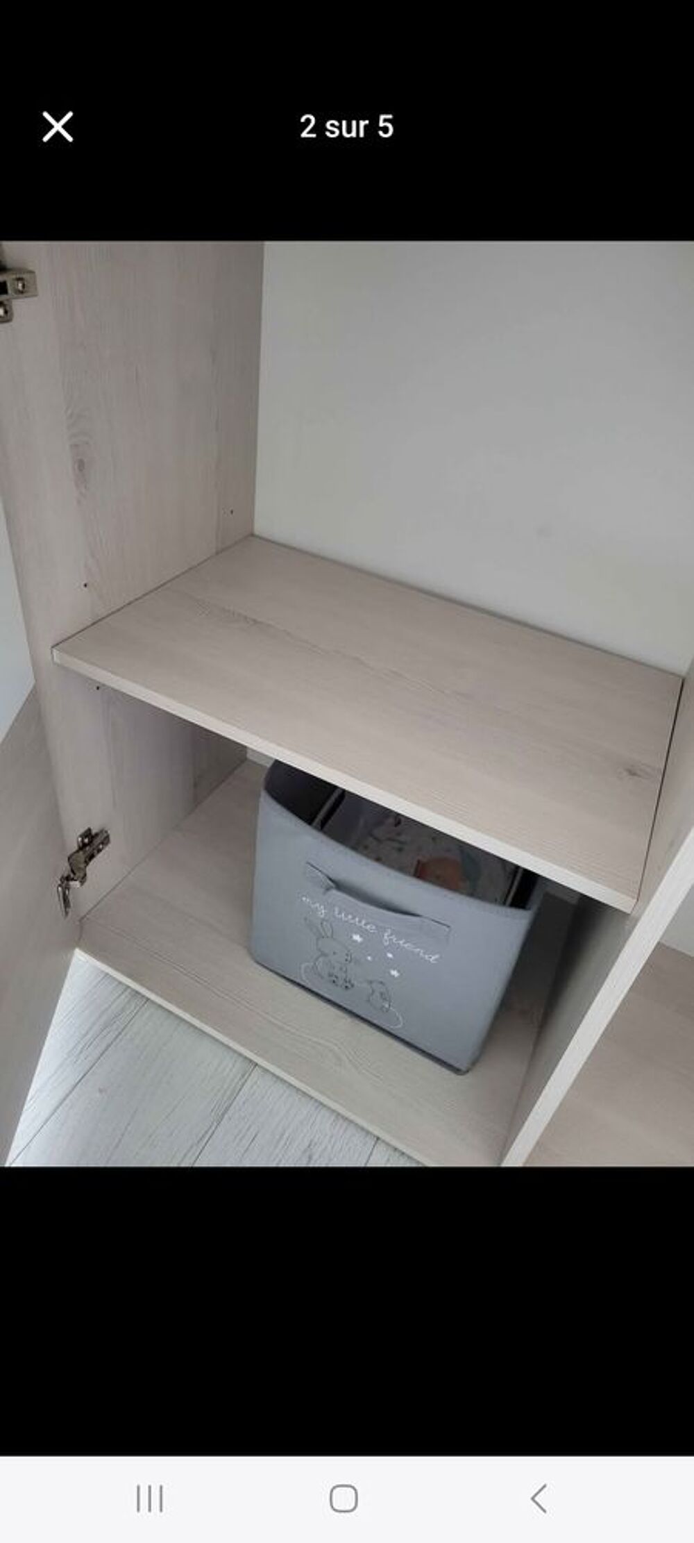 Meuble &agrave; langer Mobilier enfants