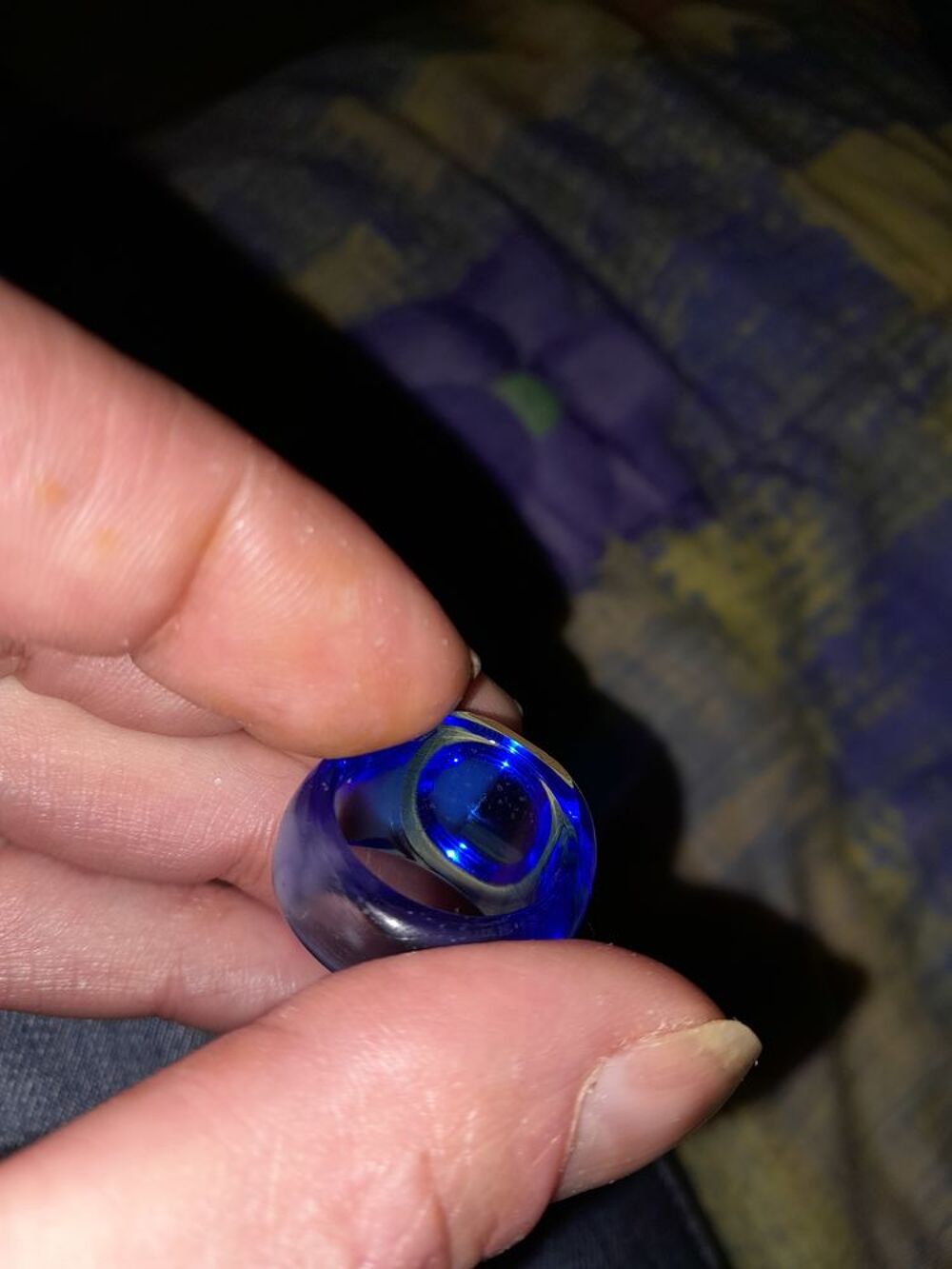 Bague baccarat et or (faire offre) Bijoux et montres