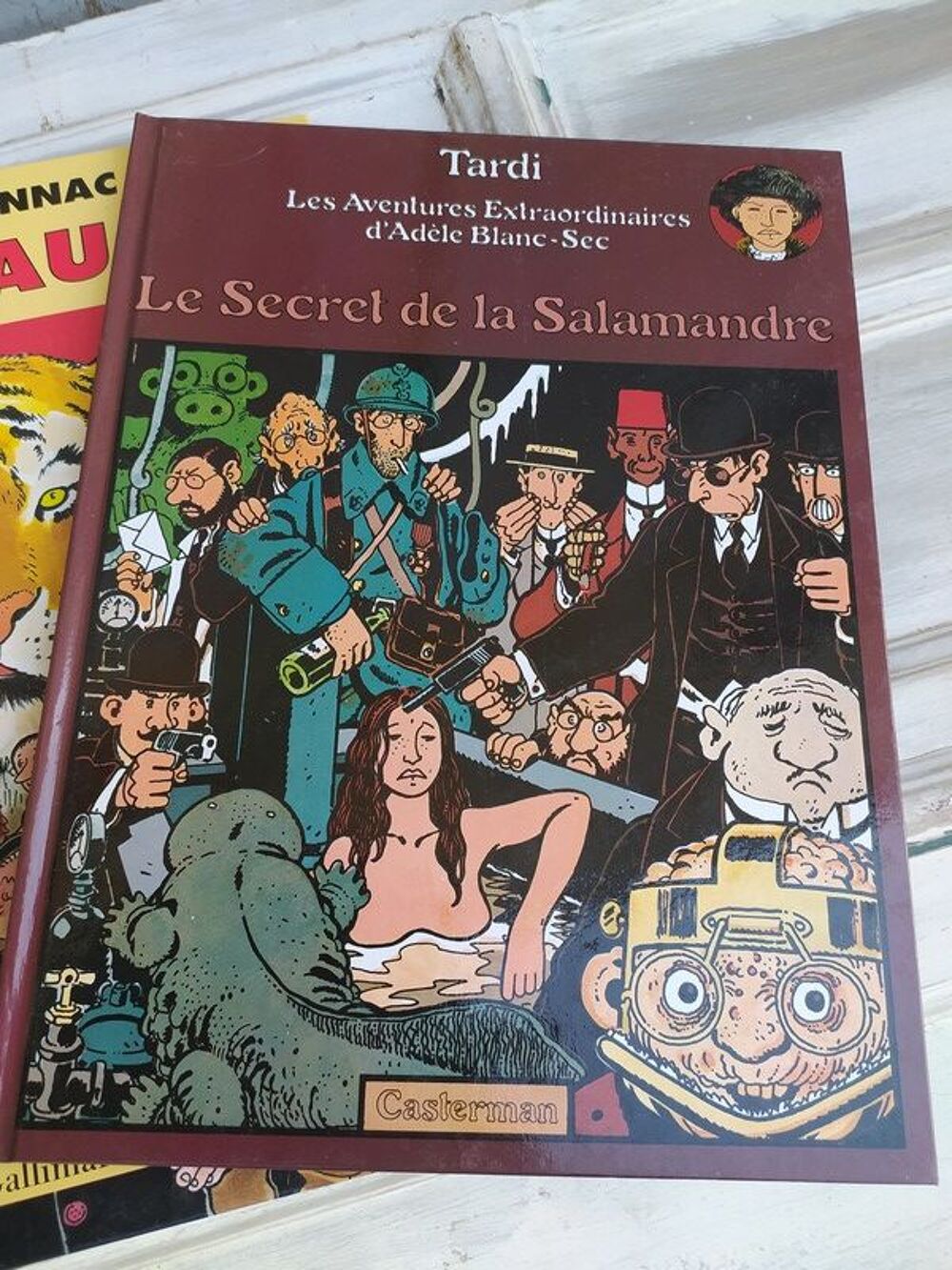 Lot 4 BD Bandes Dessin&eacute;es Tardi 
Livres et BD