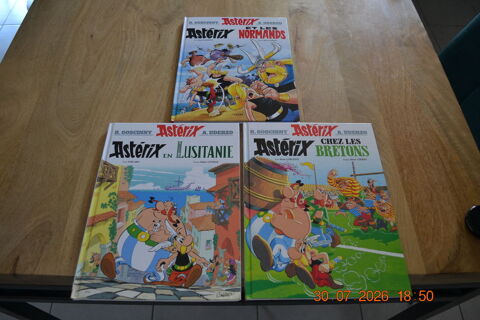 BD ASTERIX EN LUSITANIE CHEZ LES BRETONS ET LES NORMANDS NF 15 Aix-en-Provence (13)