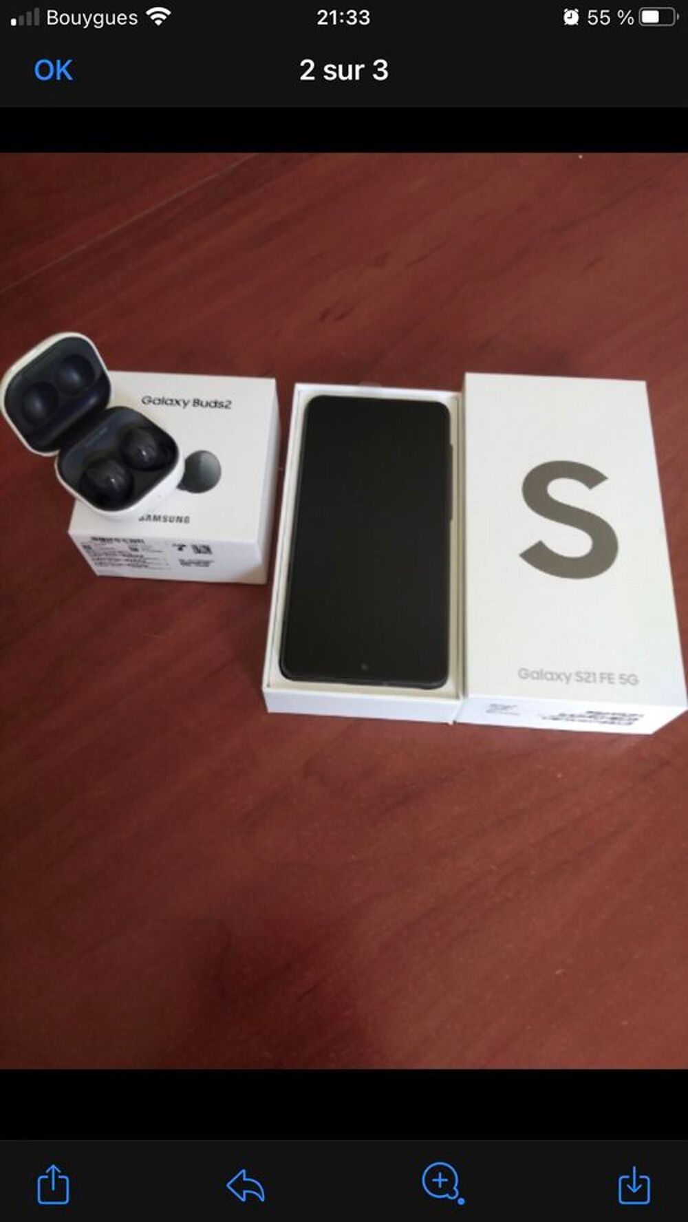 Samsung Galaxy S 21 FE 5G Téléphones et tablettes