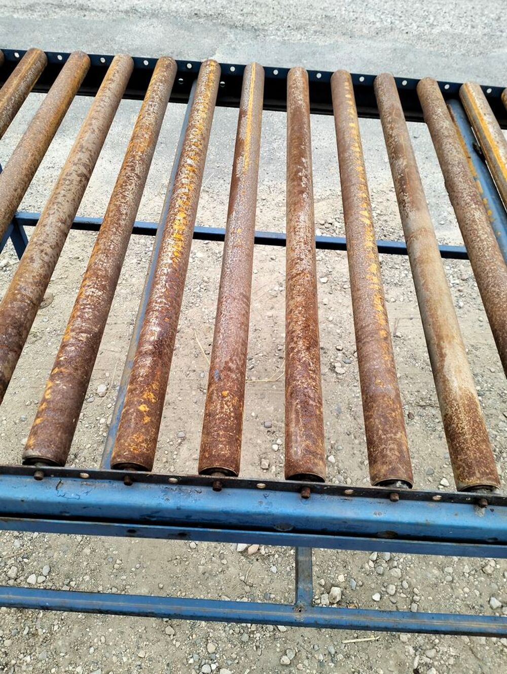  Table manutention 2000x1000 rouleaux convoyeur Bricolage