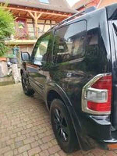 Pajero court 3.5i V6 GDI Exceed A 2002 occasion 67120 Soultz-les-Bains