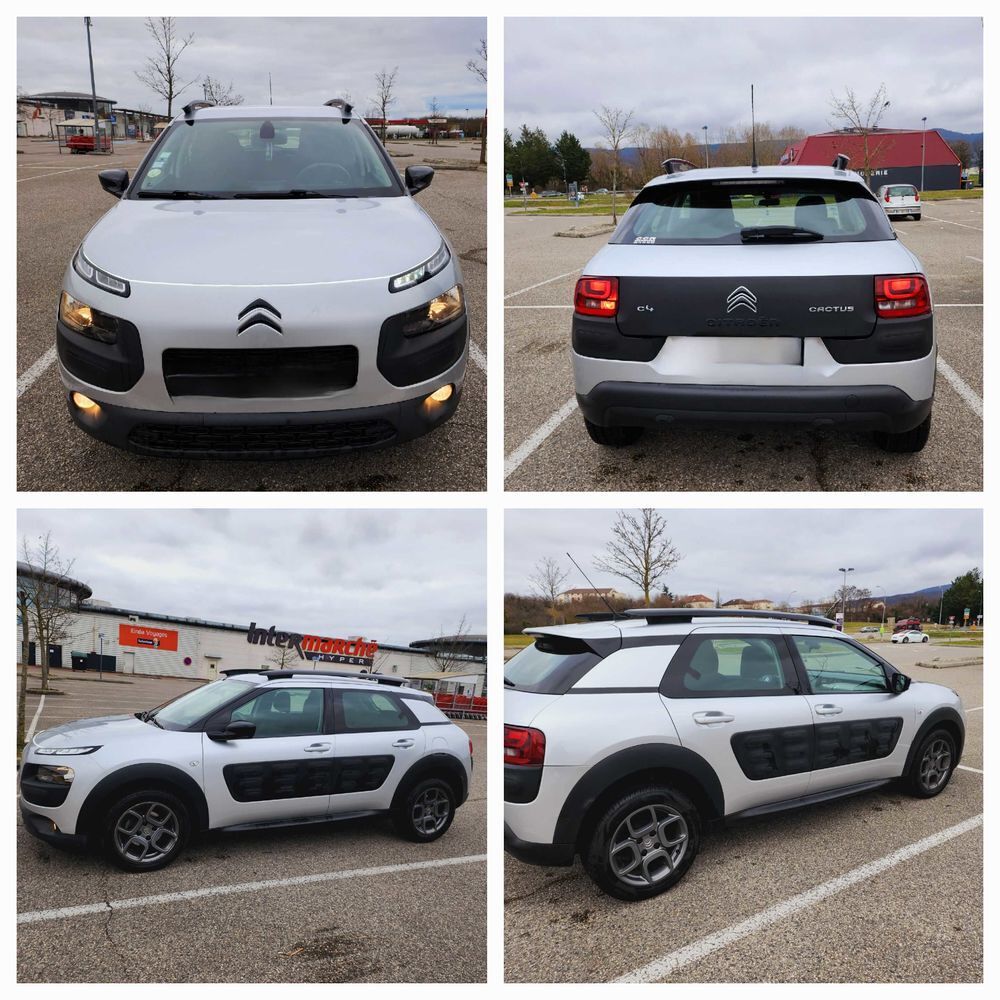 C4 cactus C4 Cactus BlueHDi 100 Business 2015 occasion 69300 Caluire-et-Cuire