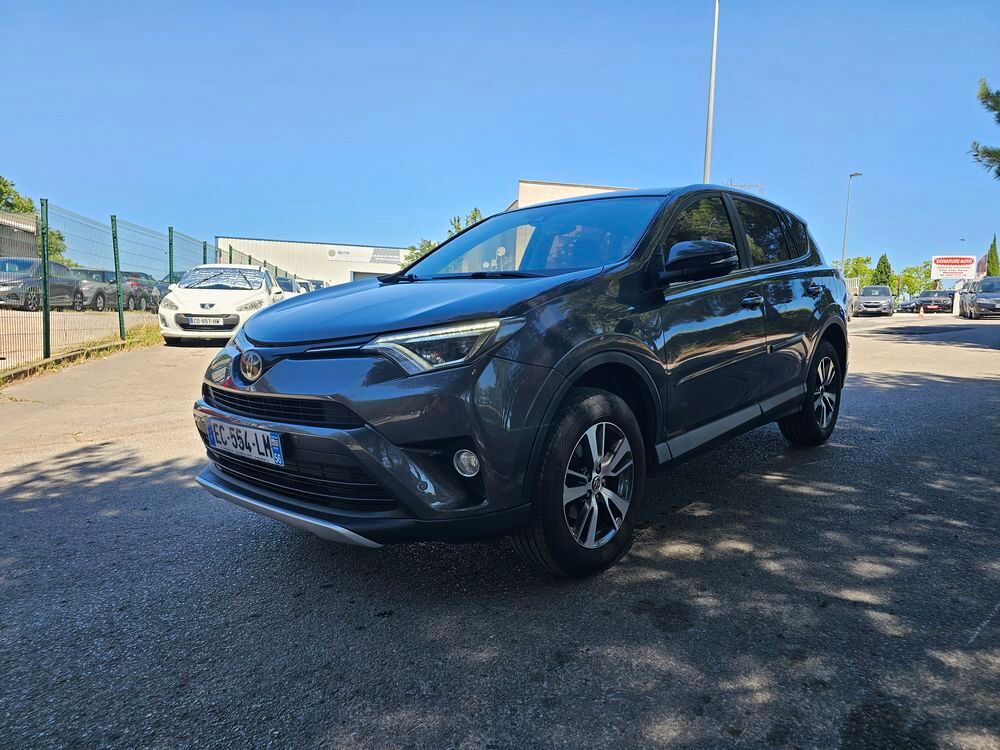 RAV 4 RAV4 143 D-4D 2WD Lounge 2016 occasion 34690 Fabr&egrave;gues