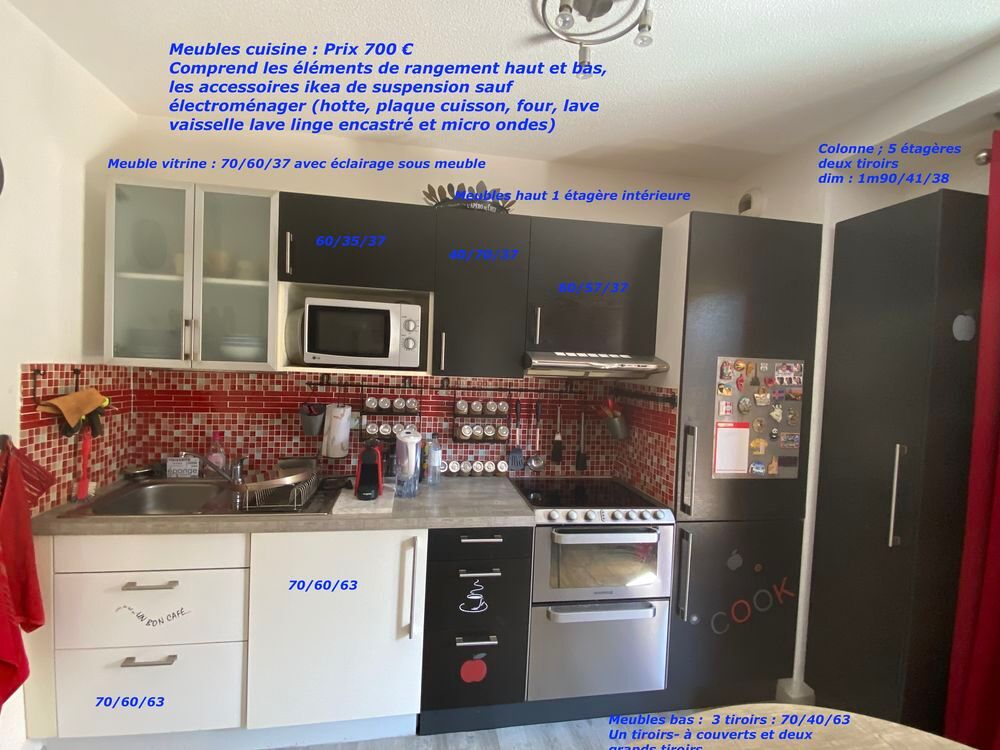 Ensemble meubles de cuisine Meubles