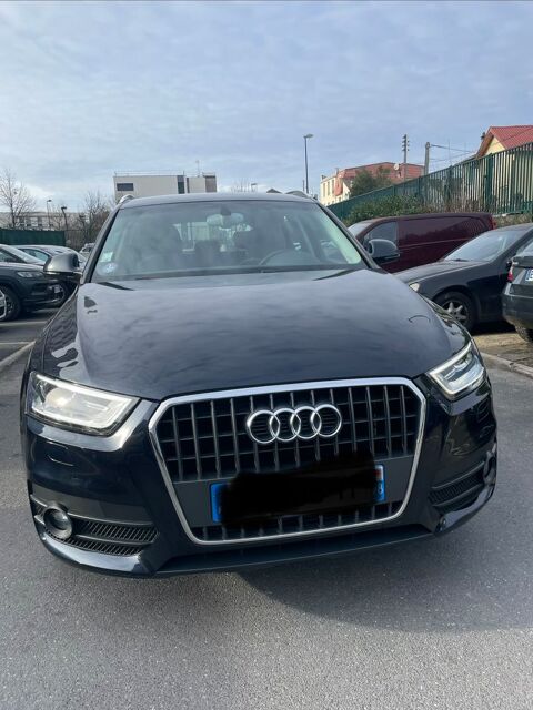 Audi Q3 2.0 TFSI 170 ch Quattro Ambiente S tronic 7 2013 occasion Pierrefitte-sur-Seine 93380