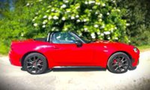 124 spider ABARTH LUSSO PLUS 2017 occasion 26800 Portes-l&egrave;s-Valence