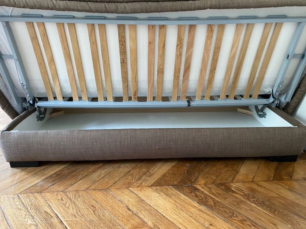 Canap&eacute; convertible - matelas Bultex Meubles