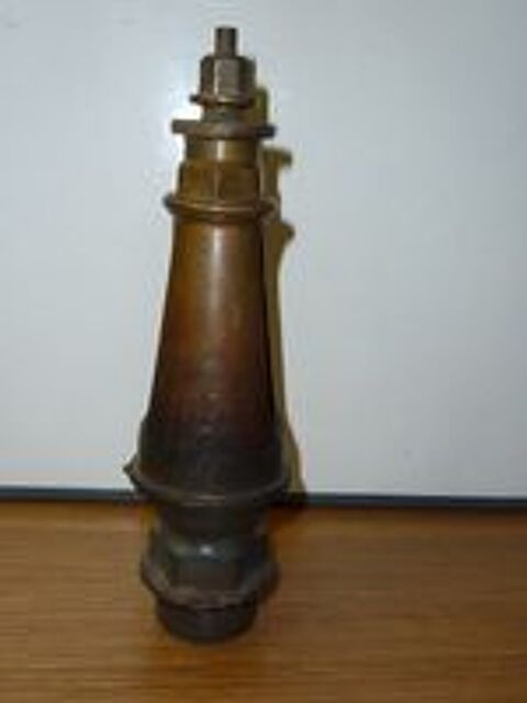   Soupape de scurit de machine  vapeur rep A 