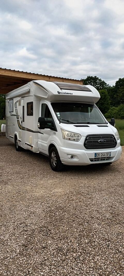 BENIMAR Camping car 2017 occasion Saint-Christophe-en-Bresse 71370
