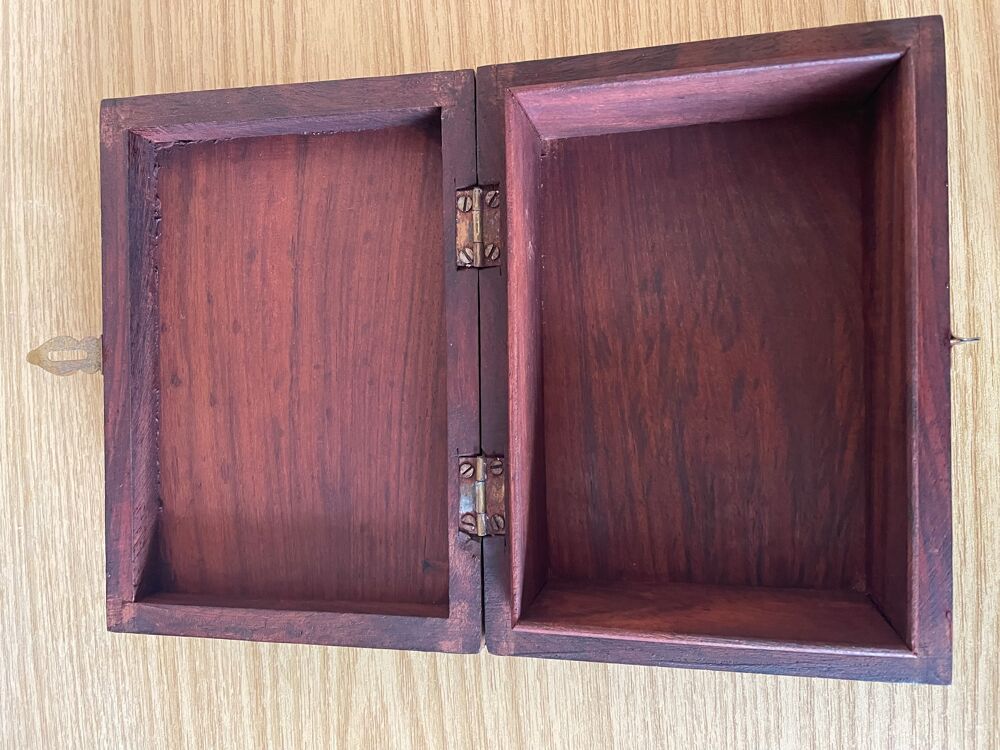 coffret en bois Décoration