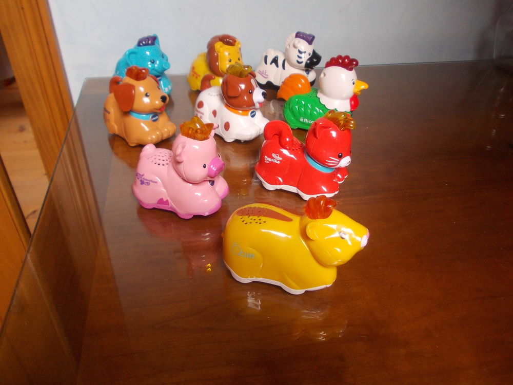 jouets tut tut animaux Jeux / jouets