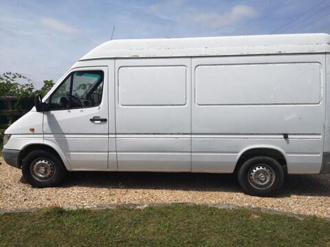 Mercedes Sprinter SPRINTER FGN 308 CDI 30N 3.2t 2002 occasion Saint-Cr&eacute;pin-d'Auberoche 24330