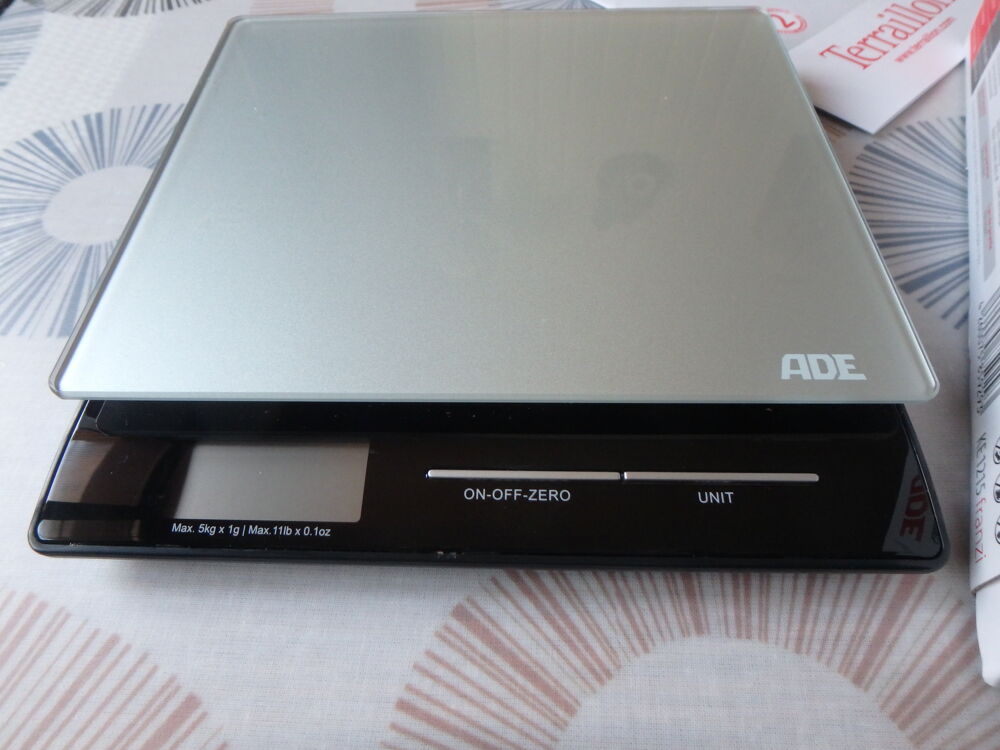 Balance de cuisine Ade 1215 digitale franzi Electroménager