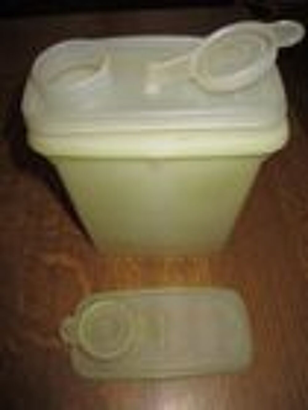 Lot de tupperware coupe transparente contenant de rangement Décoration