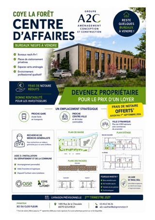  Plateau à vendre 27 m²