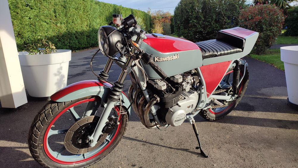 KAWASAKI 1980 occasion 17360 Saint-Aigulin