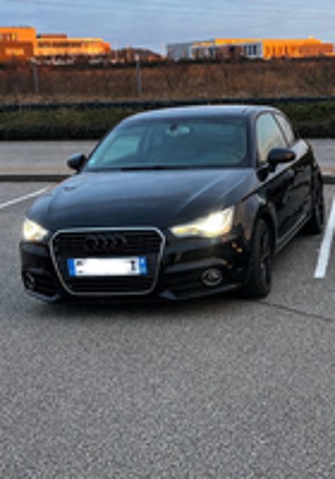 A1 1.4 TFSI 122 Ambition Luxe S tronic 2010 occasion 38230 Pont-de-Ch&eacute;ruy