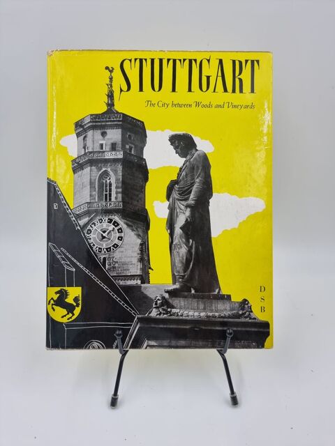 Livre Stuttgart : The City Between Woods and Vineyards d'occ 1 Vulbens (74)